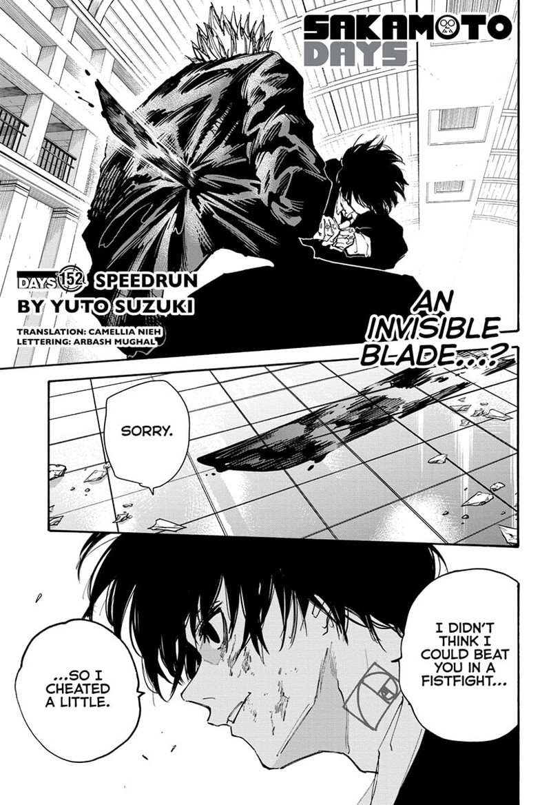 Sakamoto Days Chapter 152